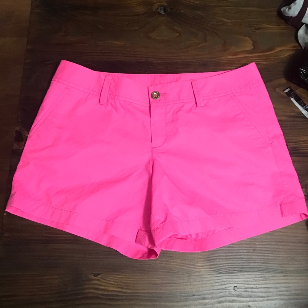 Lilly Pulitzer the Callahan pink shorts